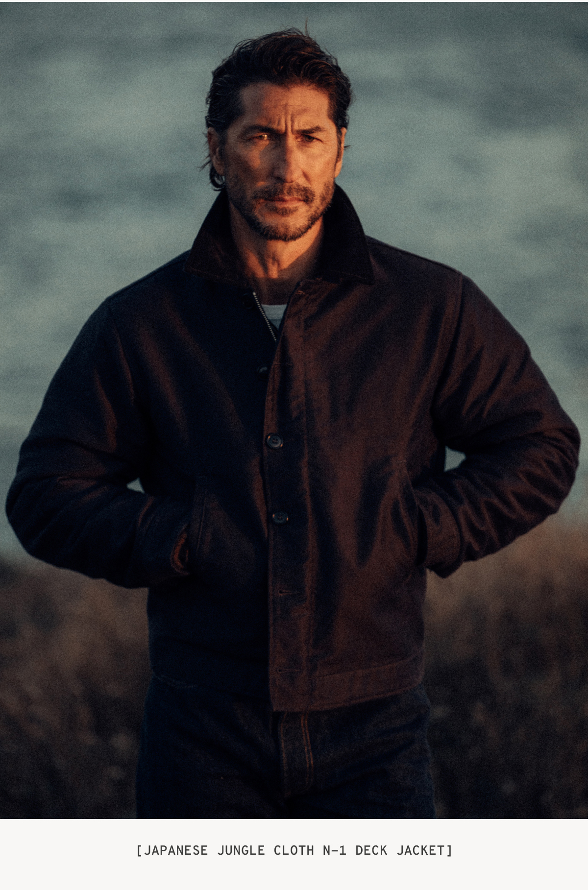 n-1 Deck jacket