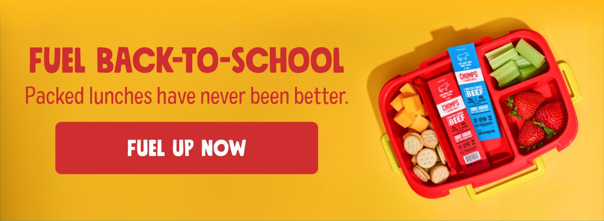 fuel back-to-school Packed lunches have never been better. Fuel Up Now