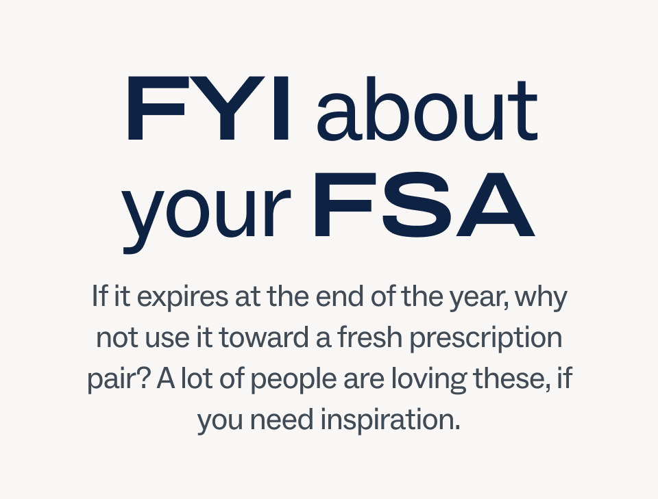 FYI about your FSA