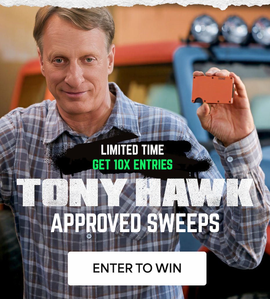 Limited Time: Get 10x Sweeps Entries