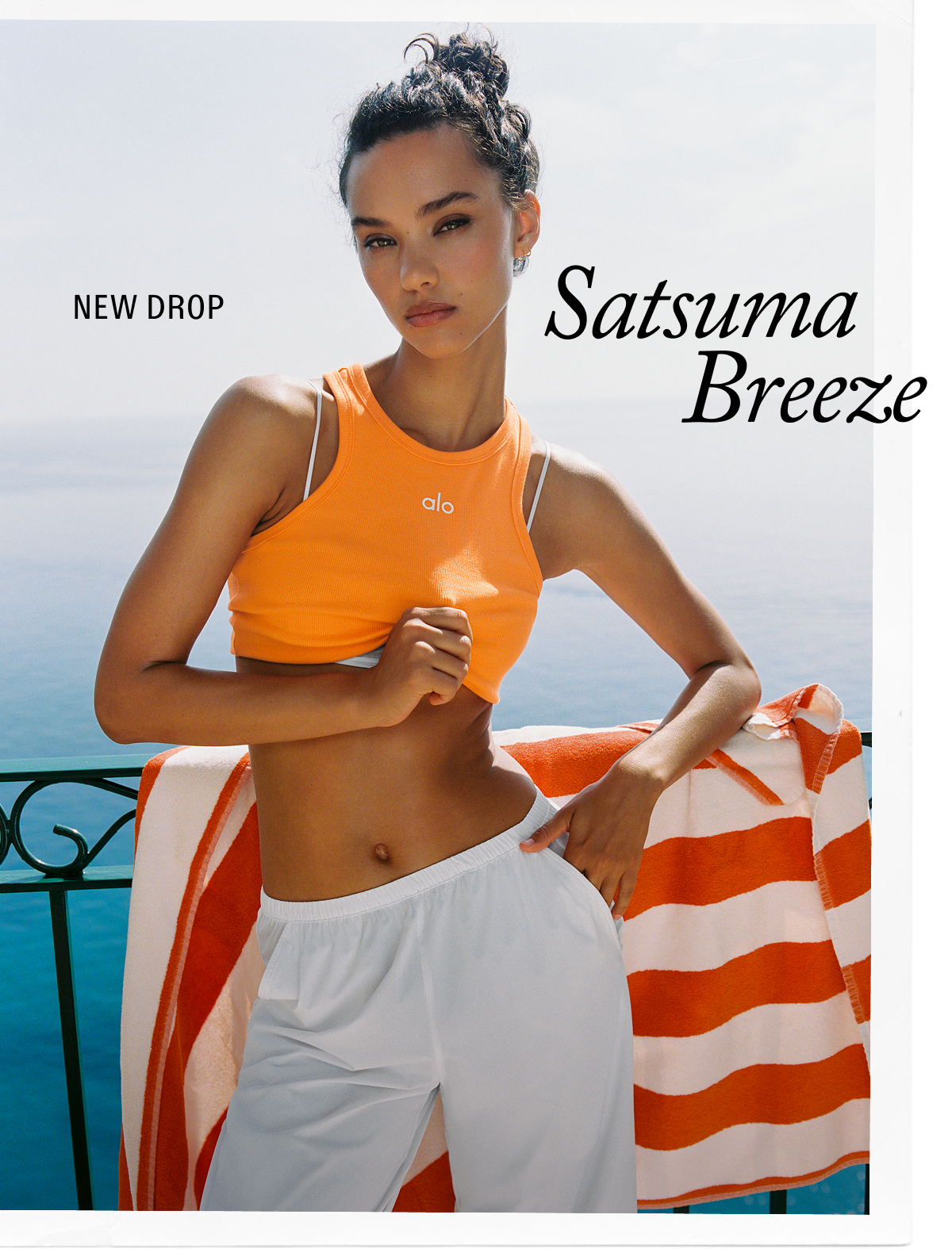 NEW DROP. Satsuma Breeze