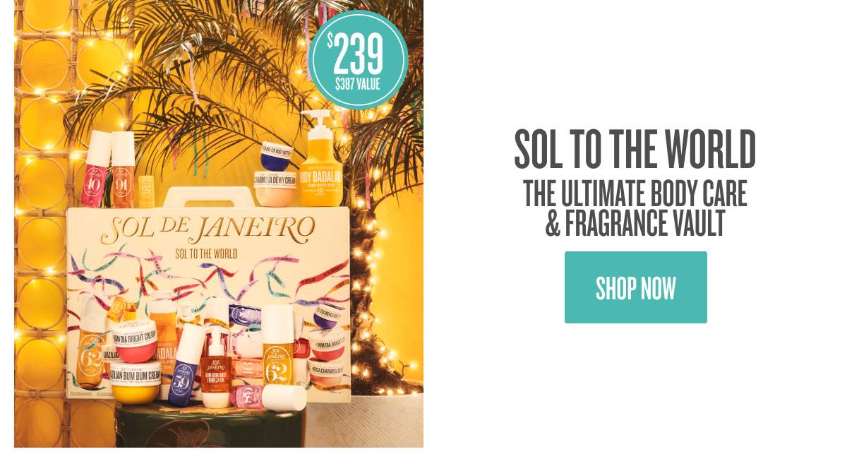 Sol to the World - SHOP NOW