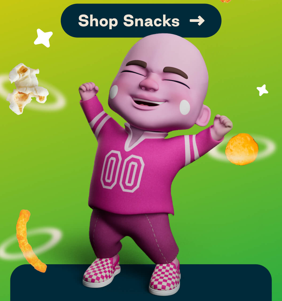 Button: Shop Snacks
