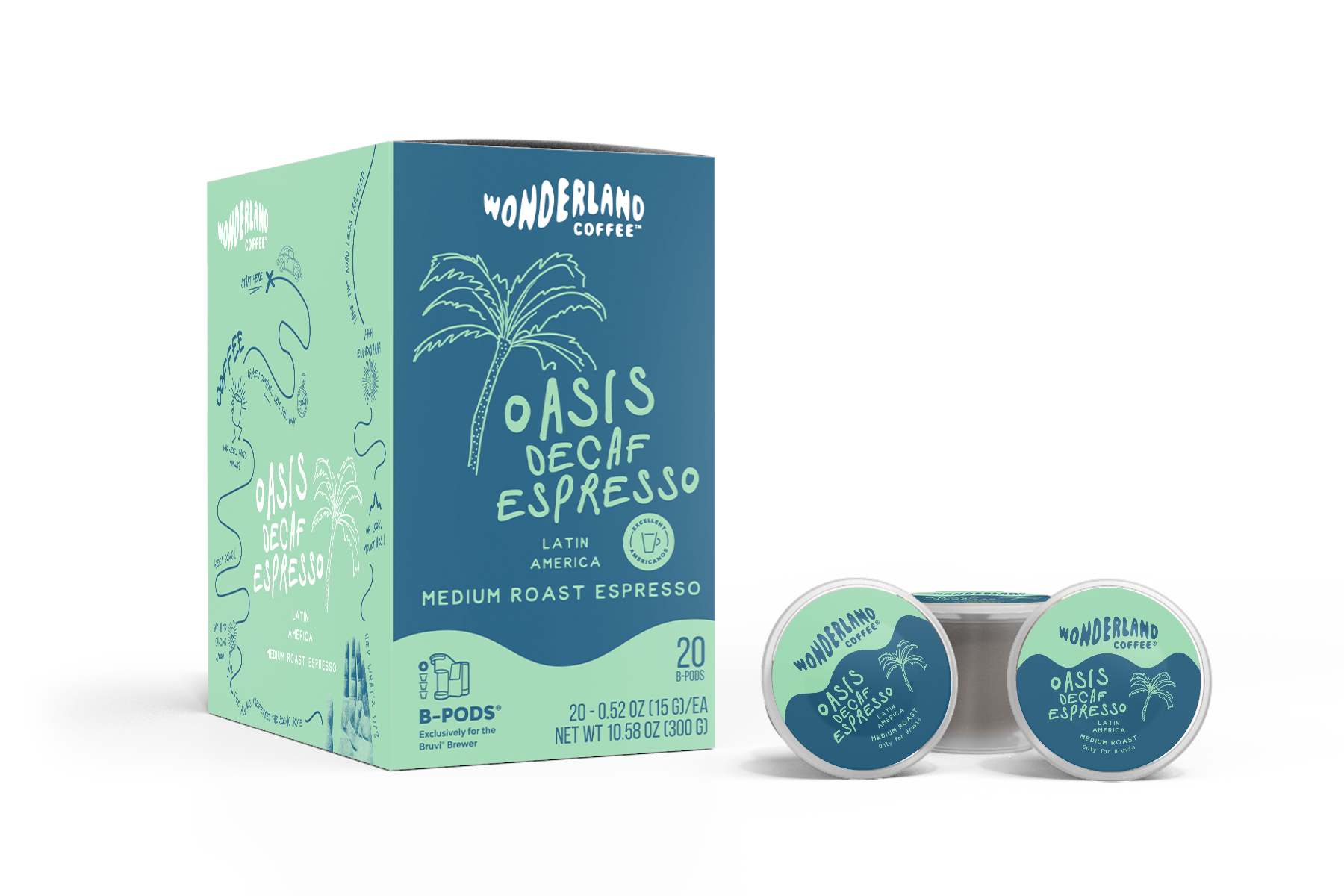 Image of Oasis Decaf Espresso