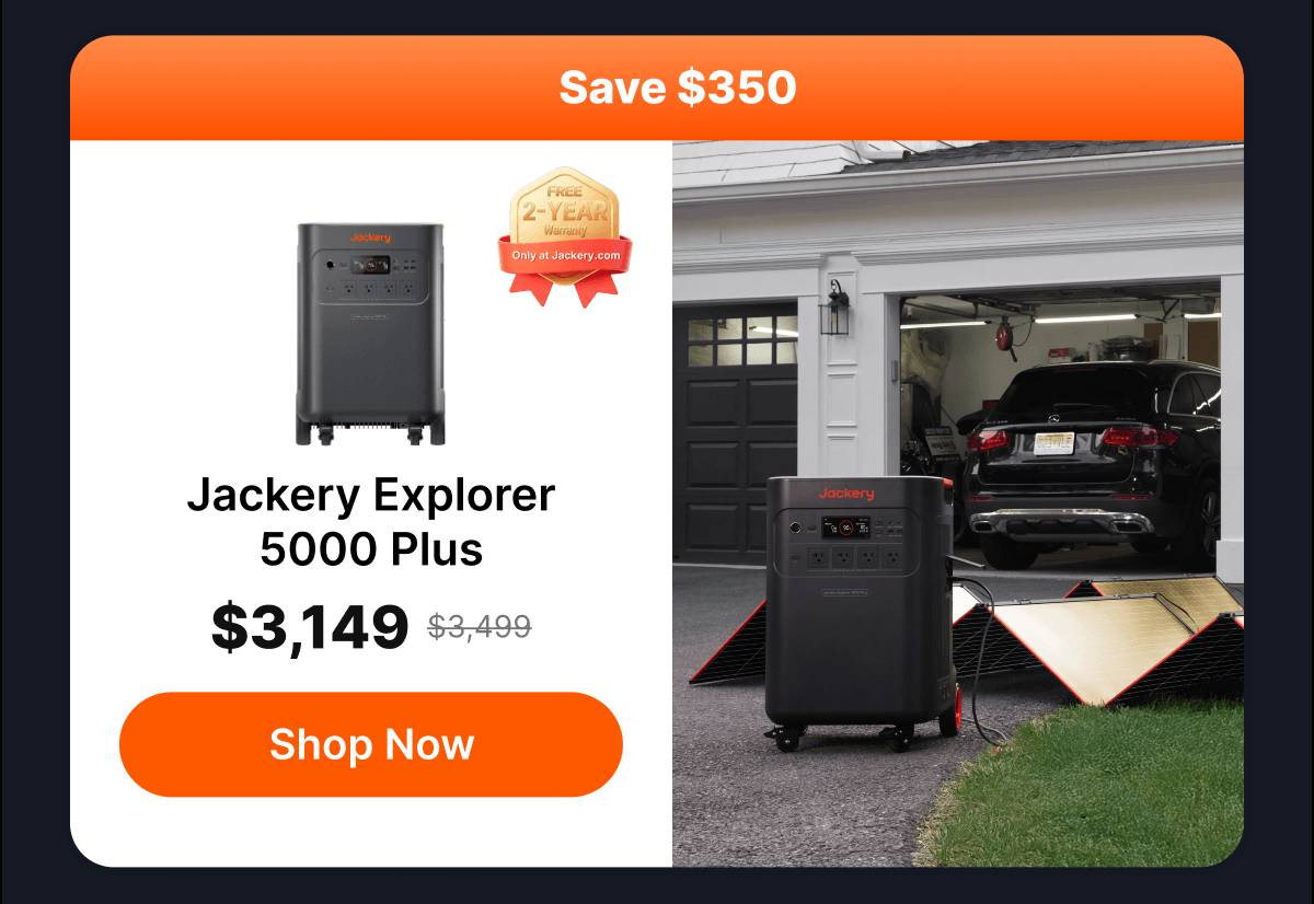 Jackery Explorer 5000 Plus