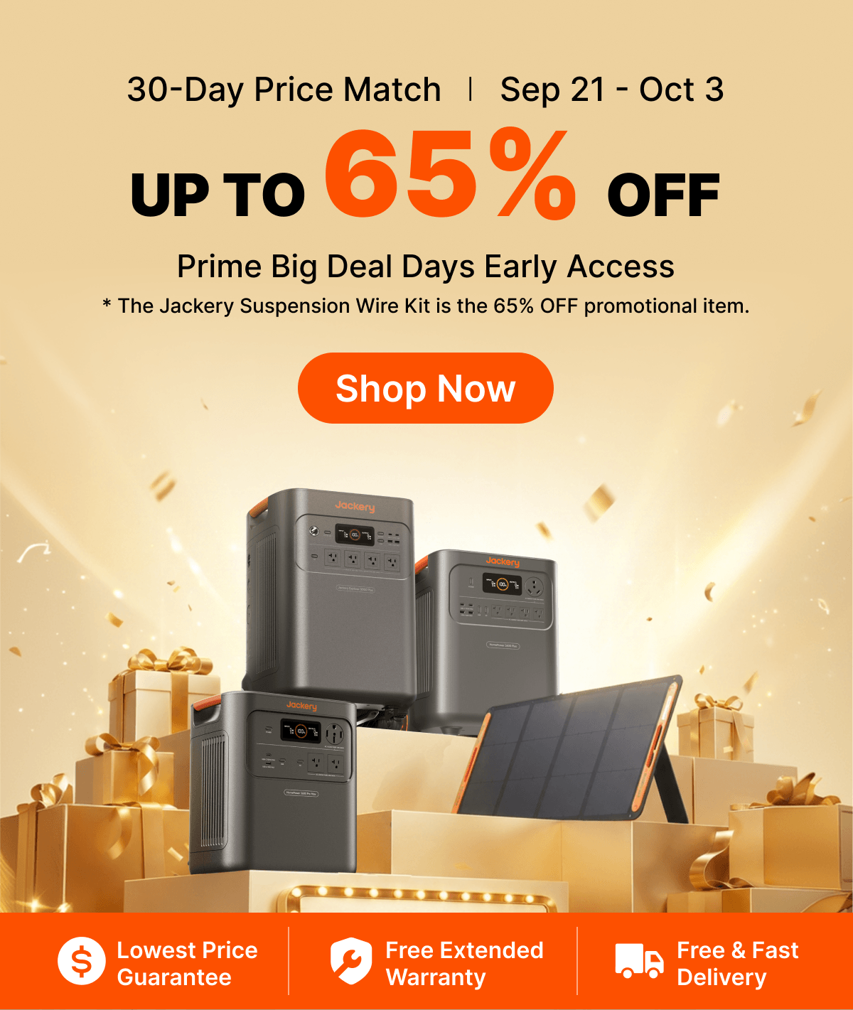 30-Day Price Match: UP TO 65% OFF