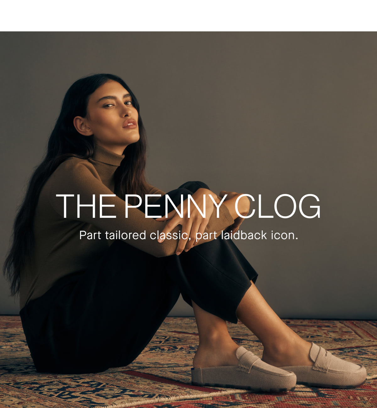 The Penny Clog Part tailored classic, part laidback icon.