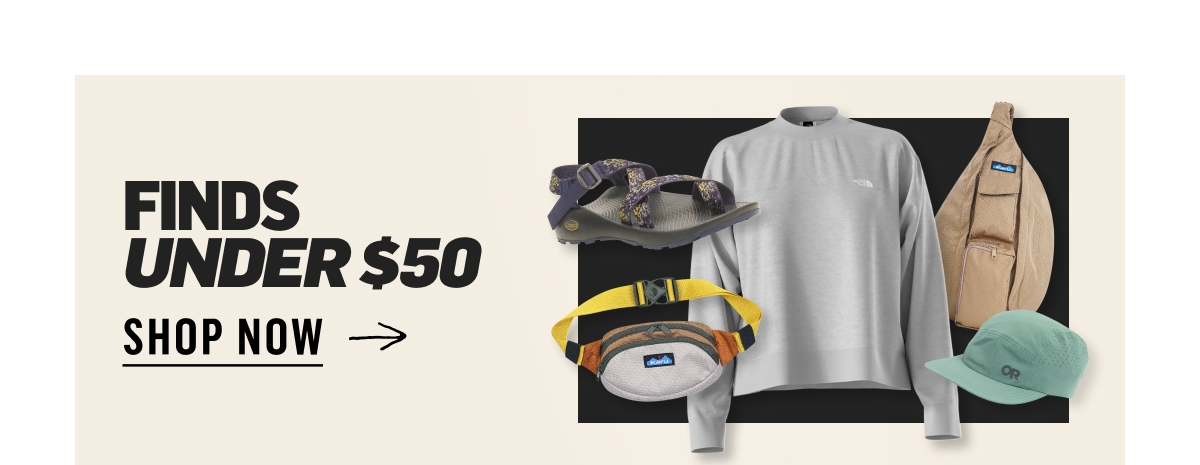 Finds Under $50. Shop Now!