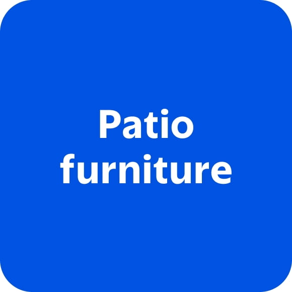 Patio furniture