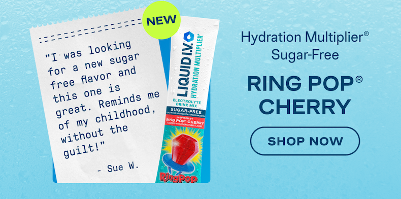 Ring Pop Cherry