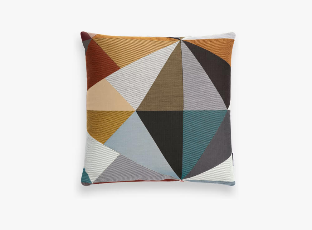 View Angles Pillow by Paul Smith