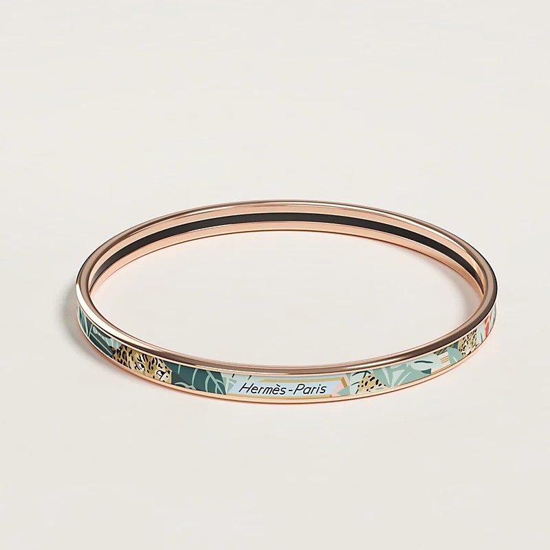Image of Les Douze Leopards bangle