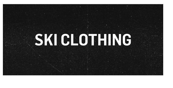 Ski clothing