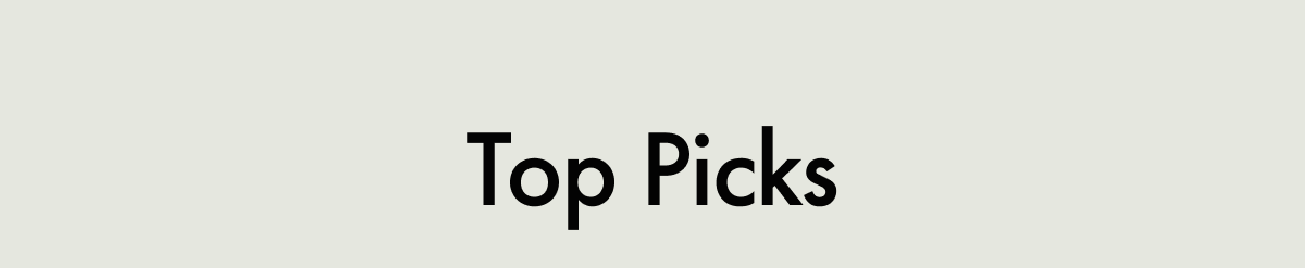 Top Picks