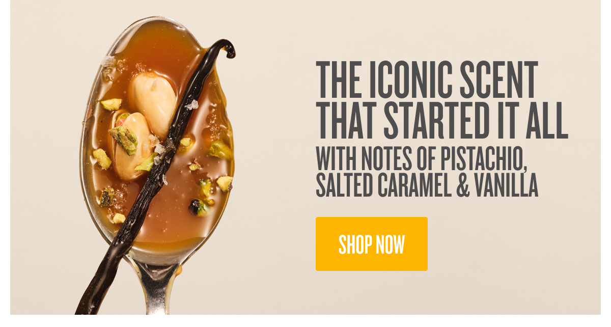 The Iconic Scent - SHOP NOW