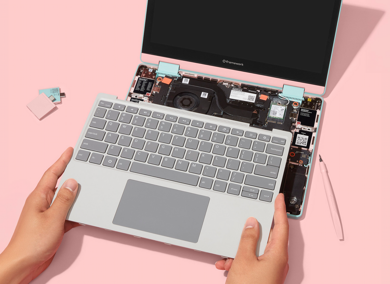 The new Framework Laptop 12