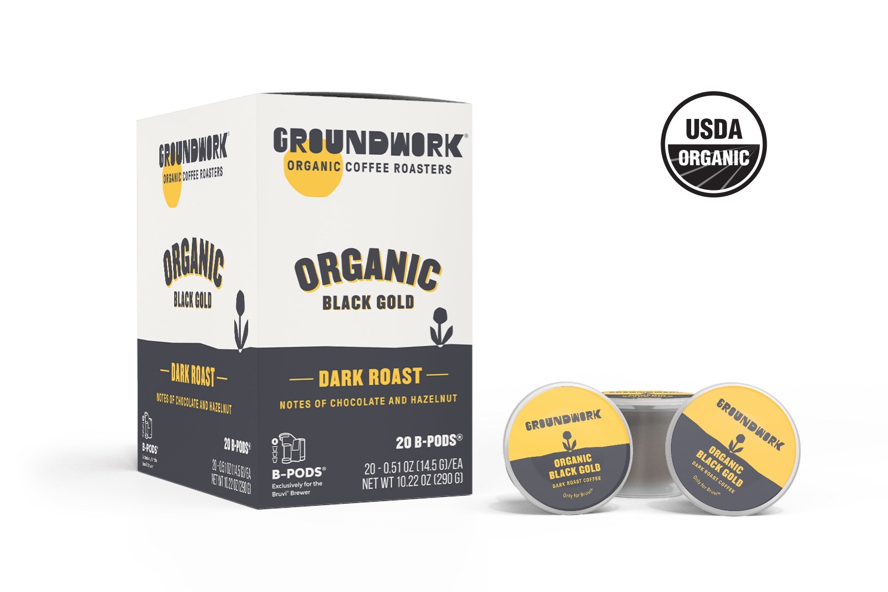Image of Organic Black Gold Coffee