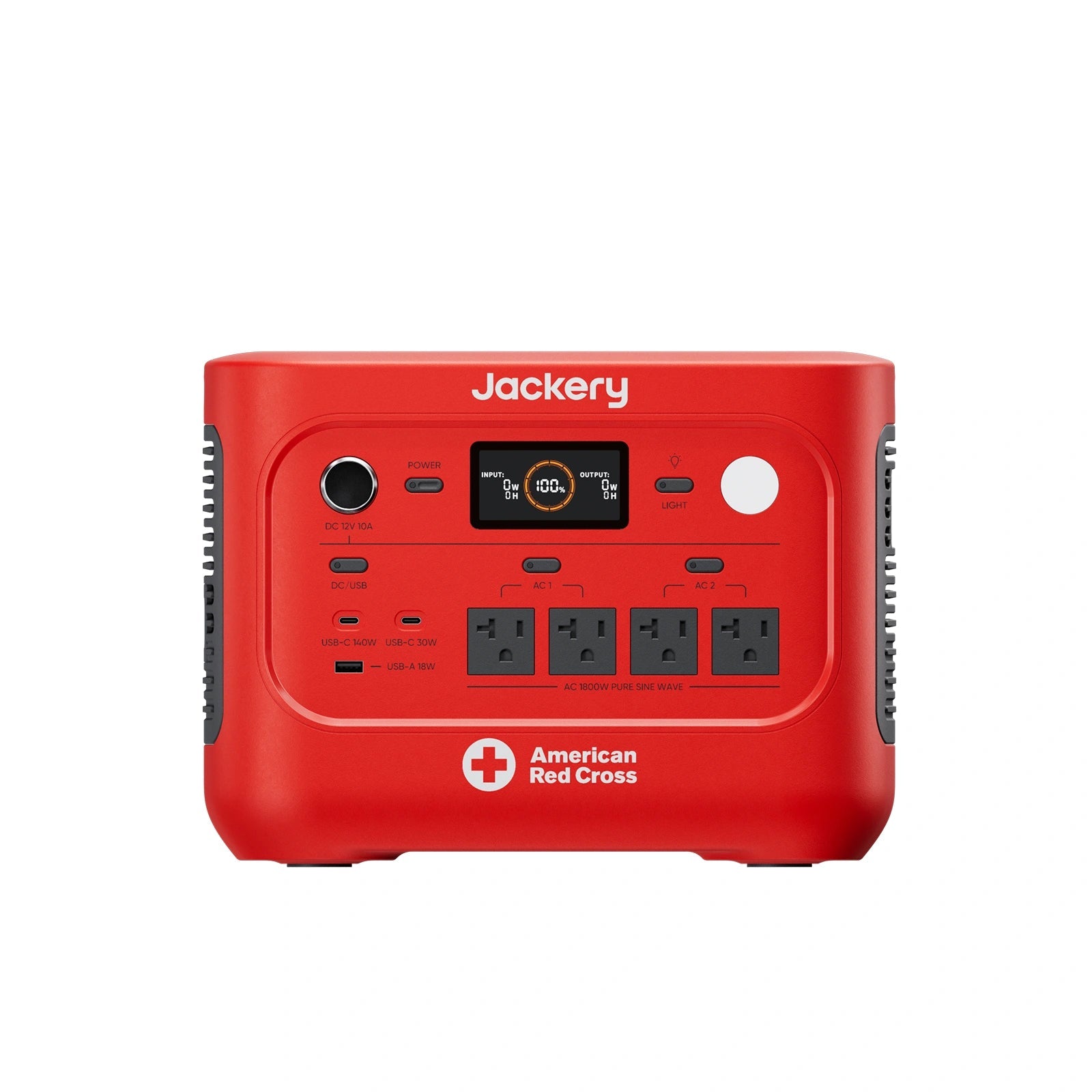 Image of Jackery HomePower  1000 Plus v2 Red Cross Edition