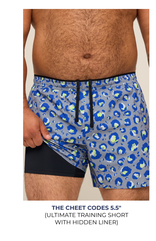 Ultimate Training Short: The Cheet Codes 5.5"