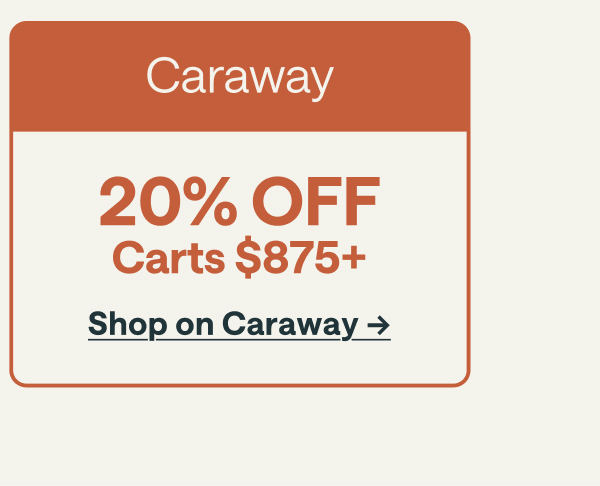 Caraway 20% Off | Shop on Caraway 