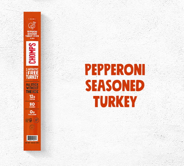 Pepperoni Seasoned Turkey