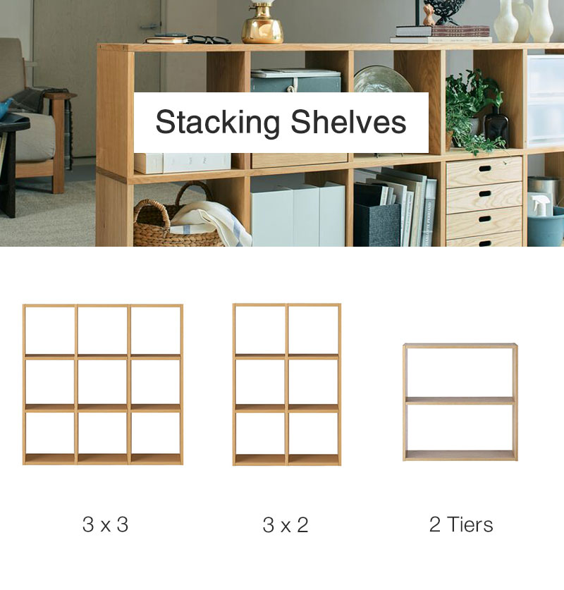 Shop Stacking Shelves