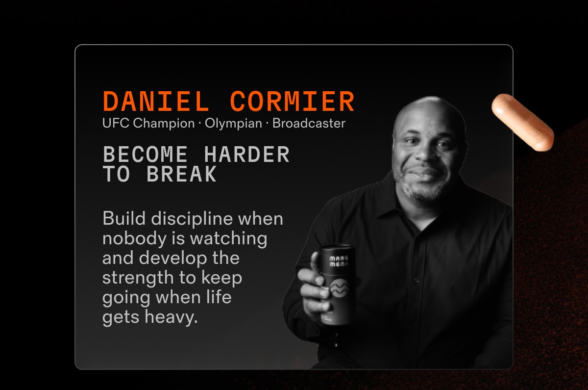 Daniel Cormier | UFC Champion &middot; Olympian &middot; Broadcaster