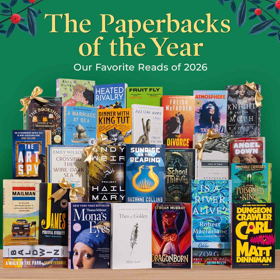 The Paperbacks of the Year: Our Favorite Reads of 2026