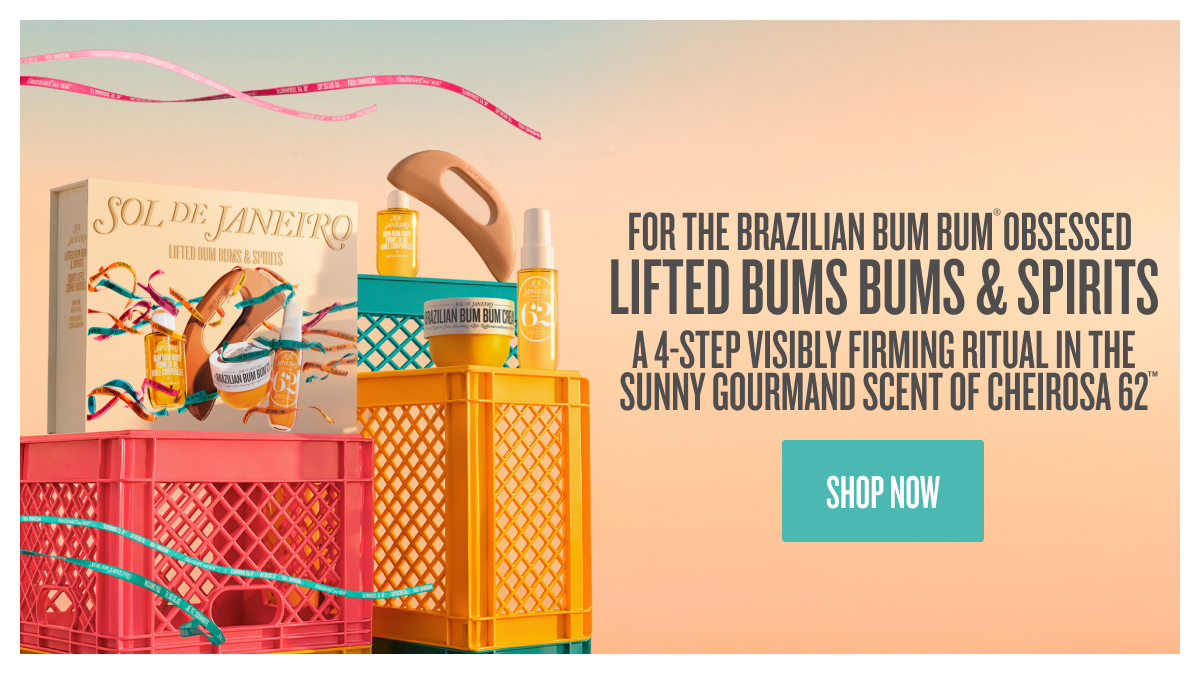 For the brazilian bum bum obsessed - SHOP NOW