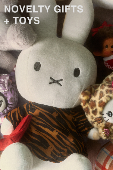 NOVELTY GIFTS + TOYS