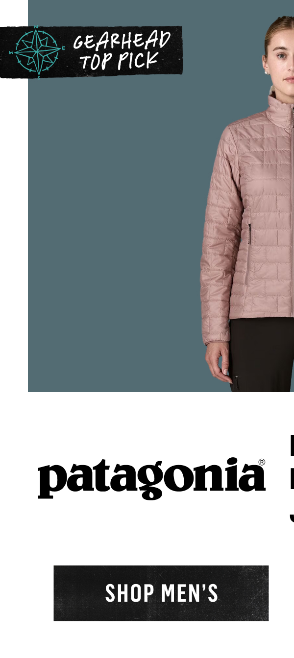Gearhead Top Pick: Patagonia Nano Puff Insulated Jacket. Shop Men's