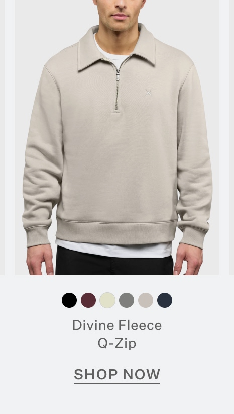 Divine Fleece Q-Zip