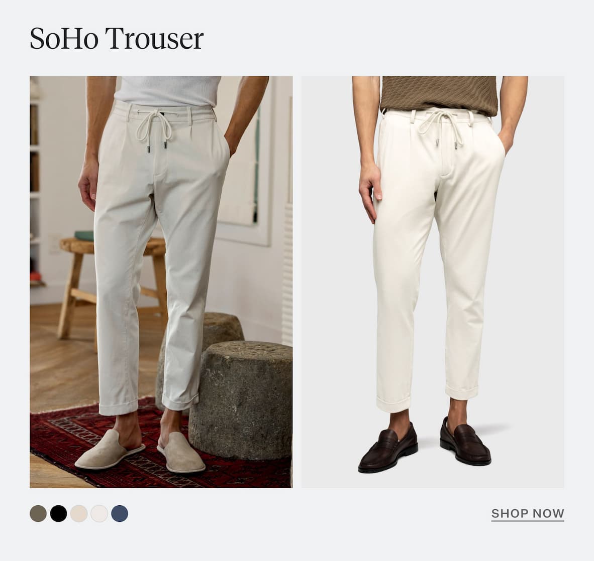 Shop SoHo Trouser