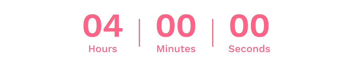 The Clock Starts Now