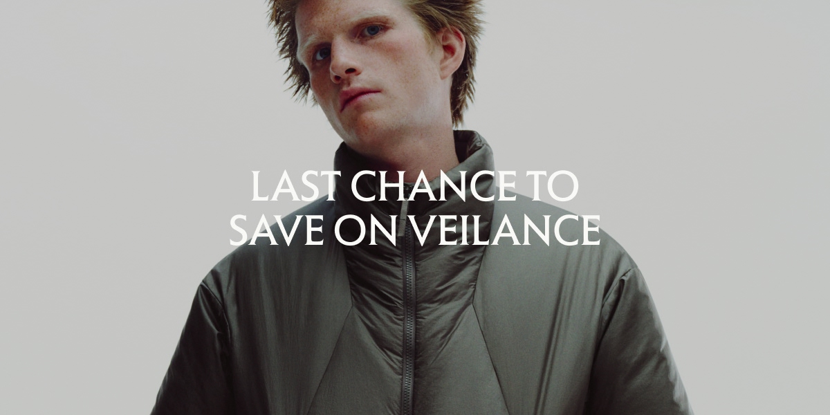 Last chance to save on Veilance