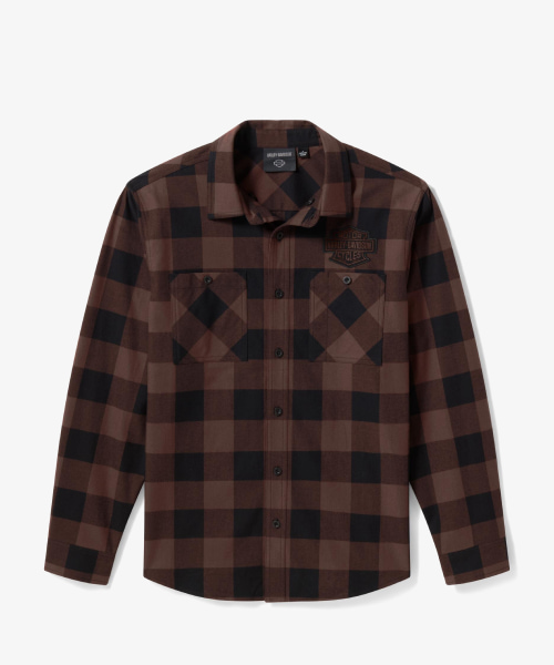 3rd_img_BuffaloCheckFlannel