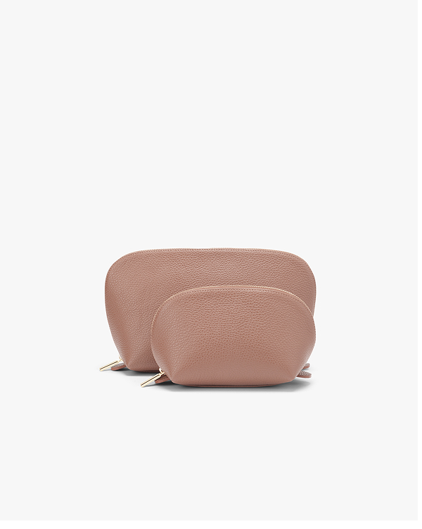 Travel Case Set Soft Rose