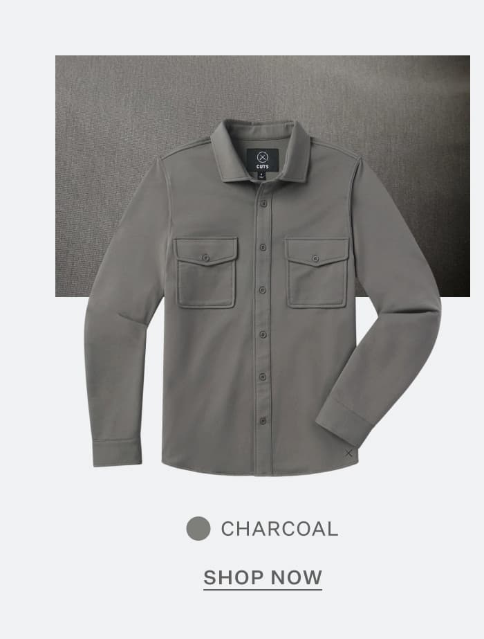 Hyperloop Overshirt - Charcoal