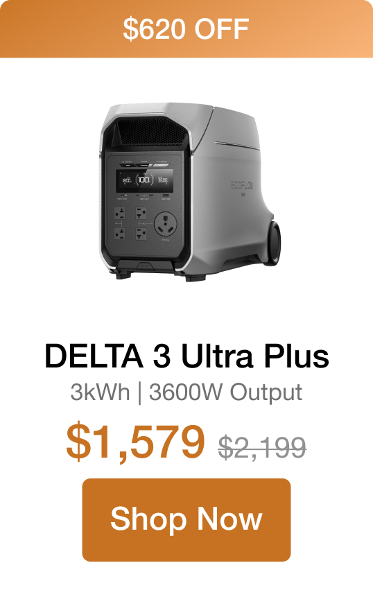 DELTA 3 Ultra Plus