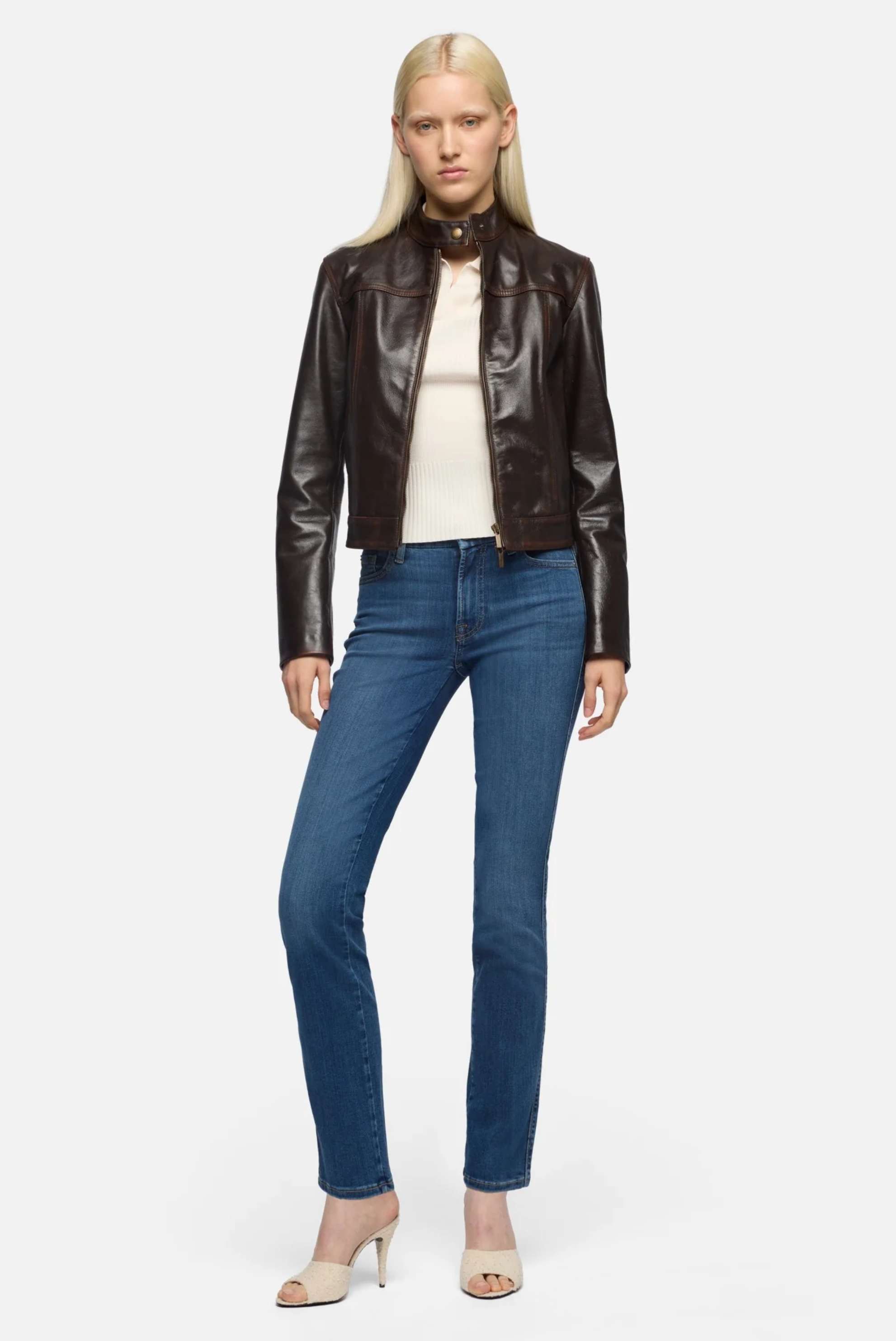 Shop 25 Off Straight Leg Denim