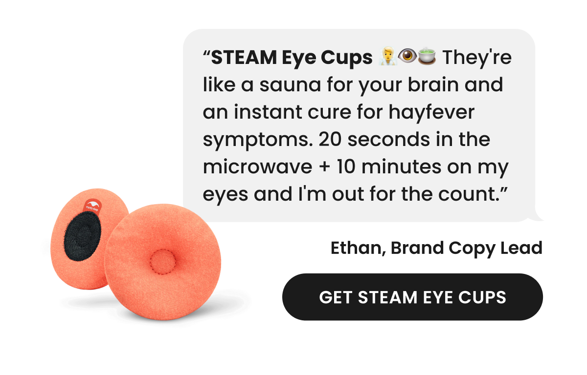 Get STEAM Eye Cups