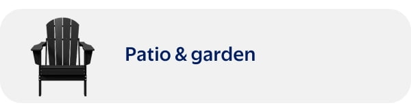 Patio & garden