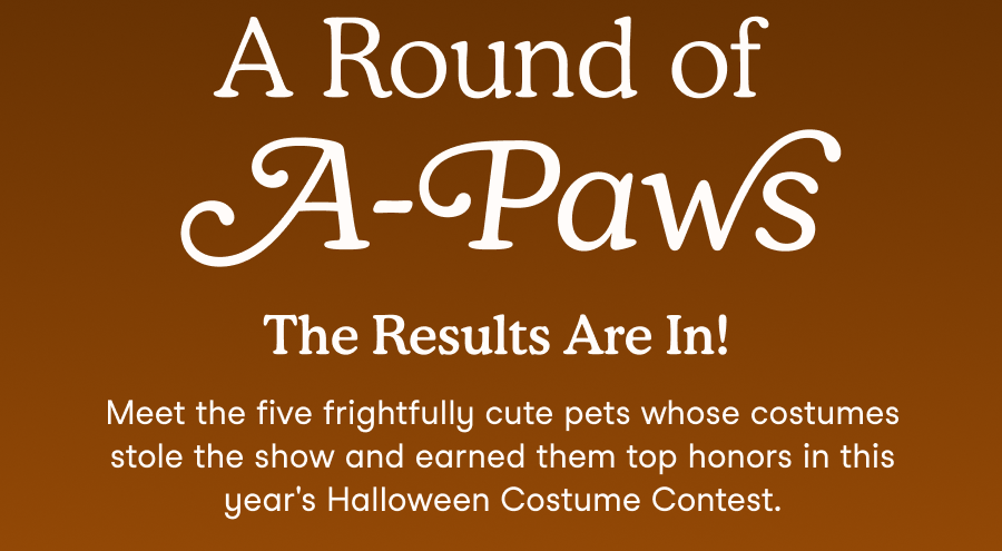 A Round of A-Paws