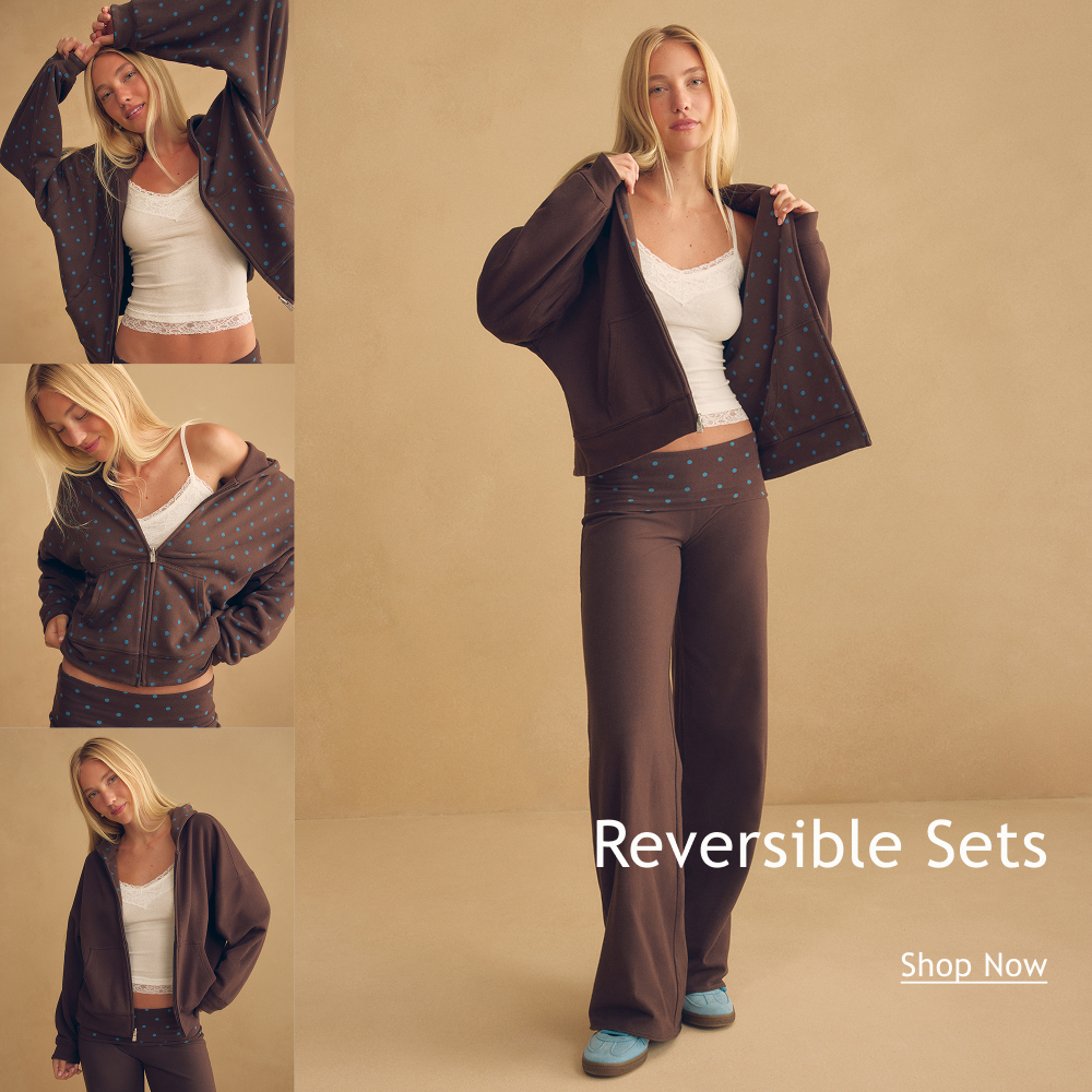 Reversible Sets  <Shop Now