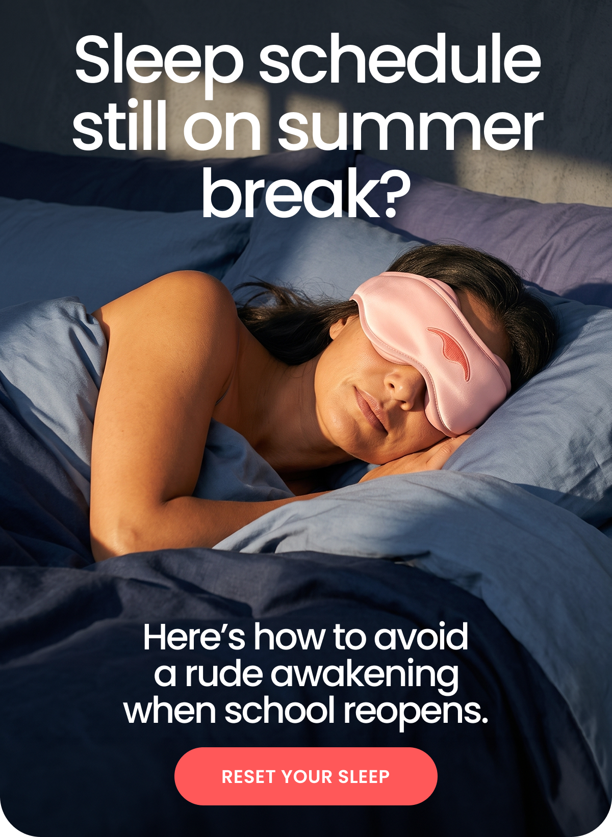 Reset your sleep