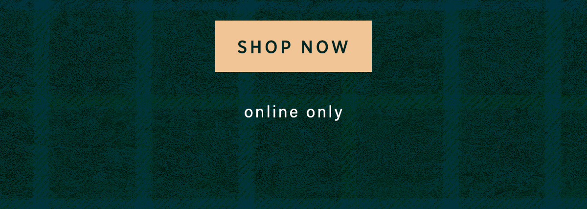 shop now, online only