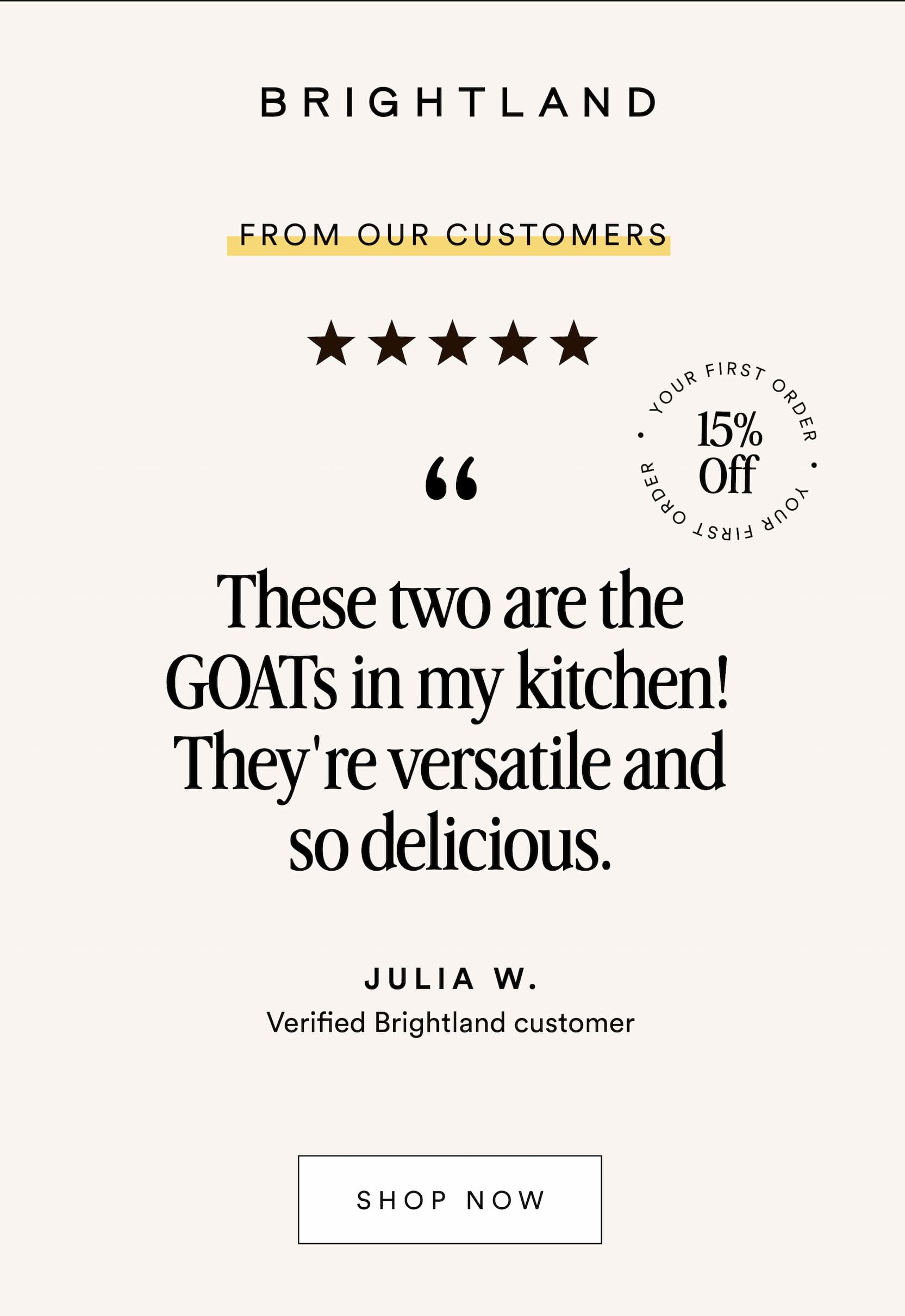 These two are the GOATs in my kitchen.