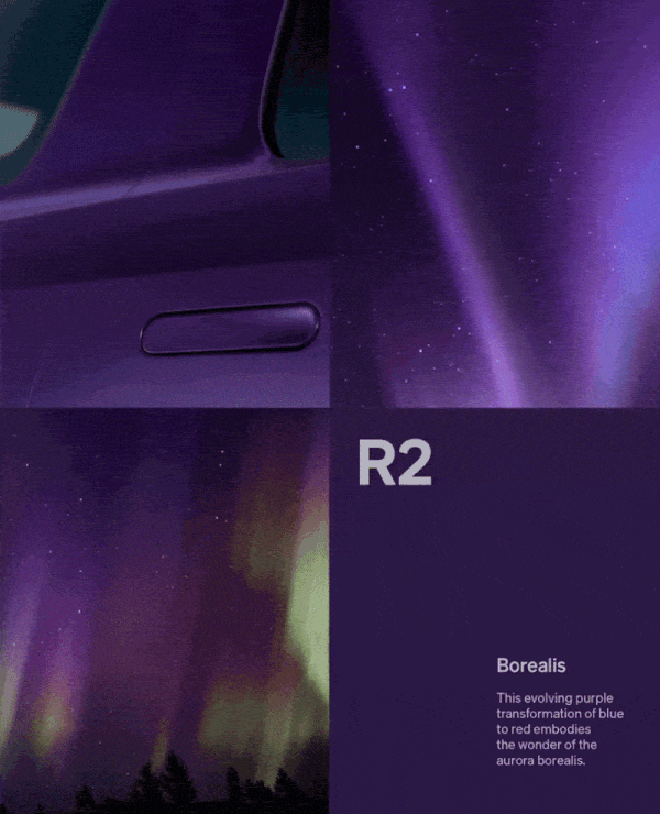 R2 Color Story