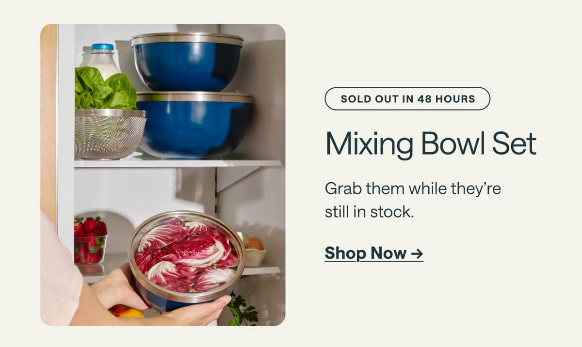 Mixing Bowl Set | Shop Now