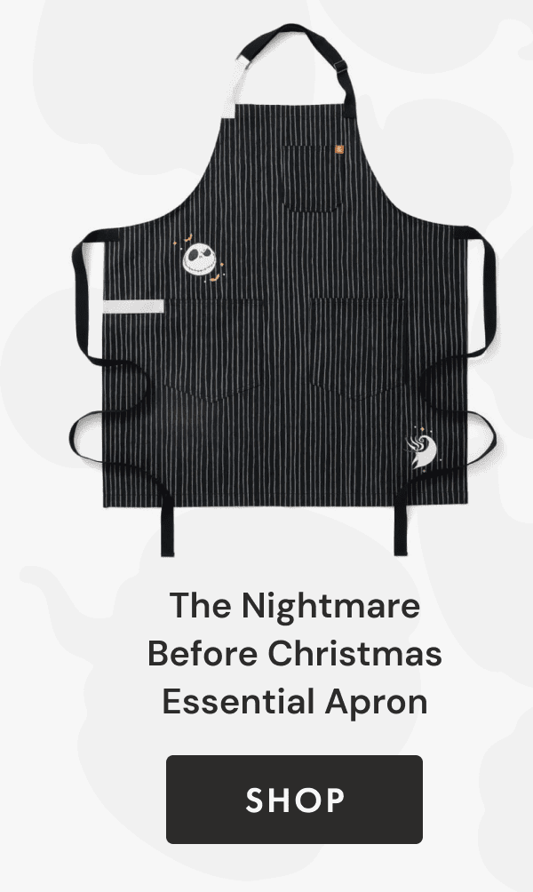 The Nightmare Before Christmas Essential Apron | Shop